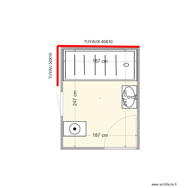 COQUETTE JOSIANE . Plan de 0 pièce et 0 m2