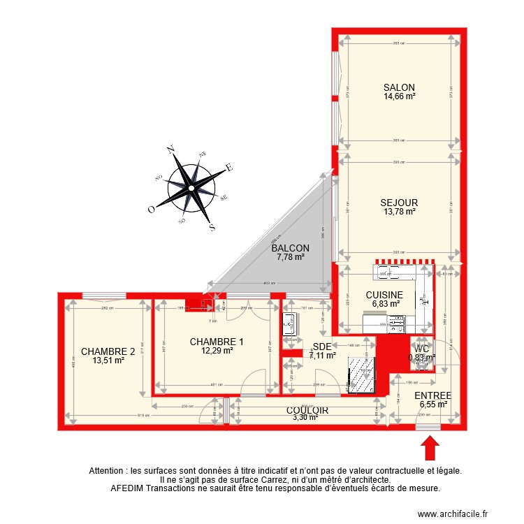 BI 7925 pascal. Plan de 0 pièce et 0 m2