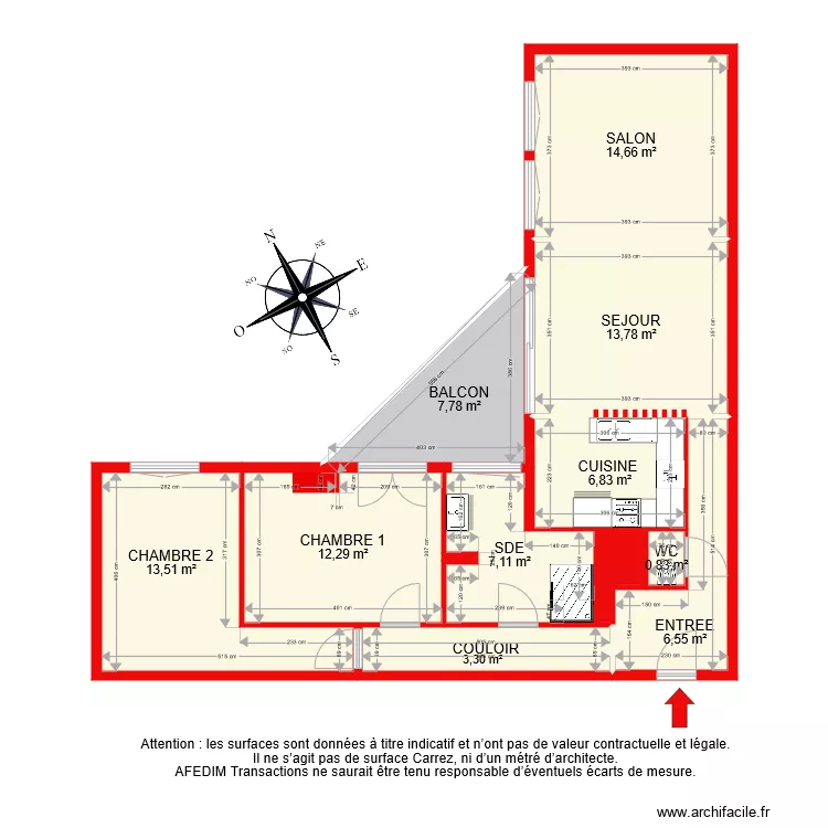 BI 7925 pascal. Plan de 