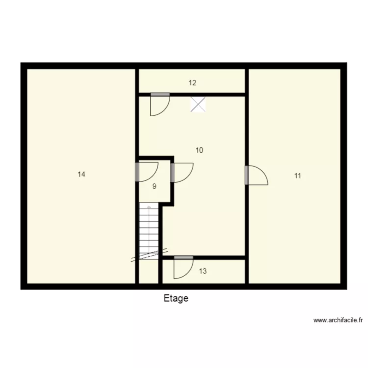184545 Succession ETIENNE. Plan de 