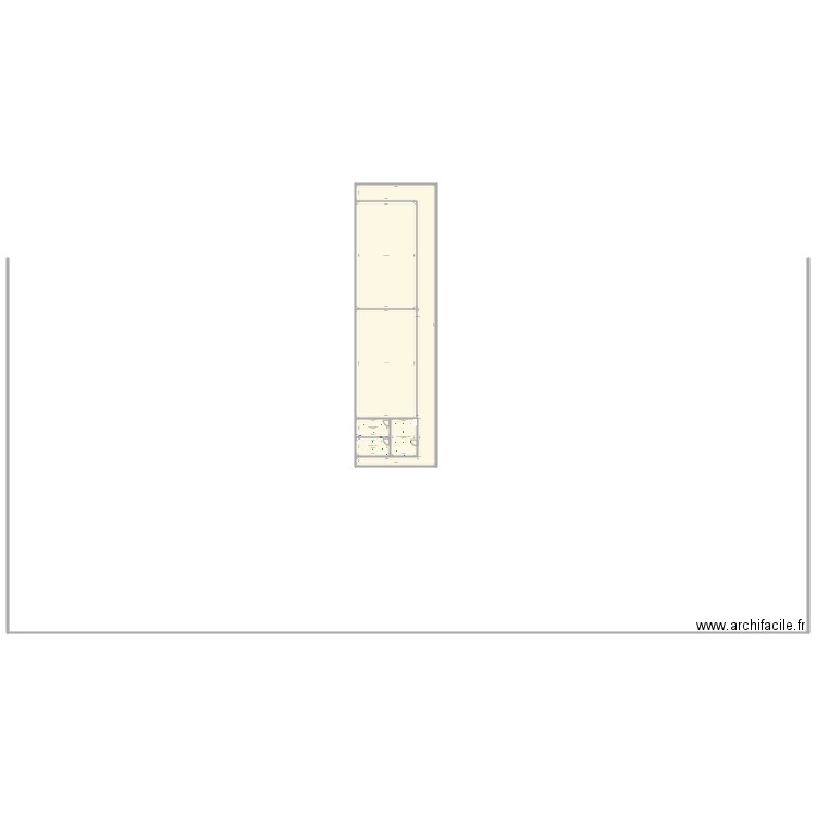 Clos du chene démolition. Plan de 0 pièce et 0 m2