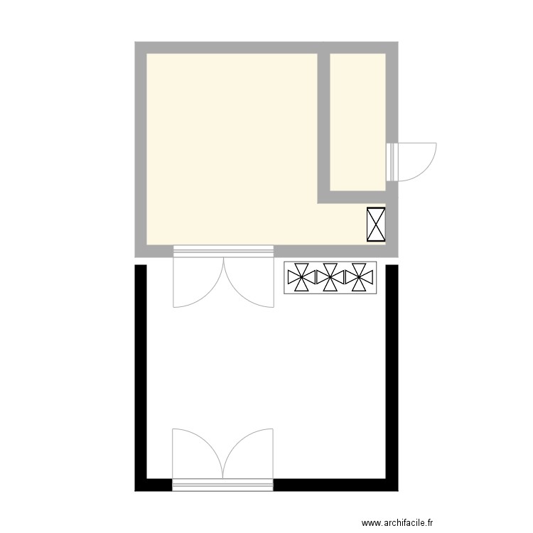 F001b. Plan de 0 pièce et 0 m2