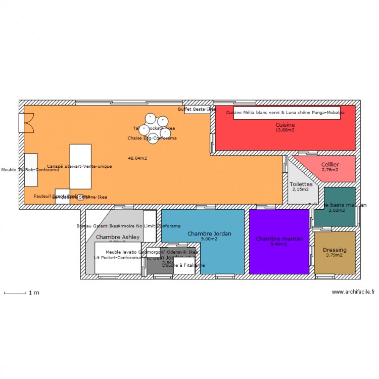 LastUndo. Plan de 0 pièce et 0 m2