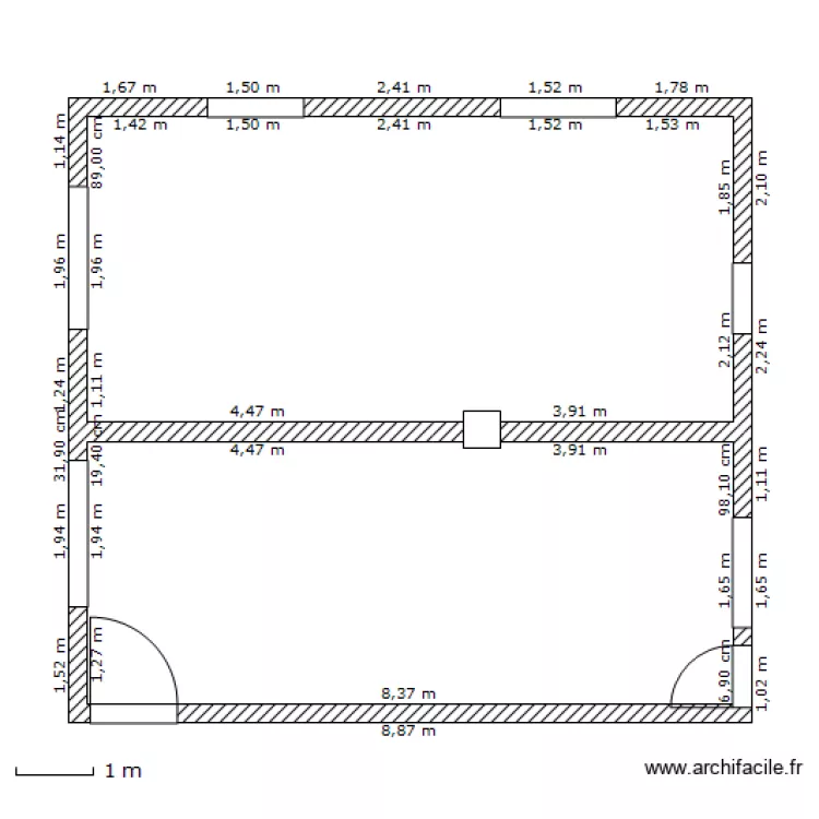 2012 plan 1 mesure prise sur place2. Plan de 