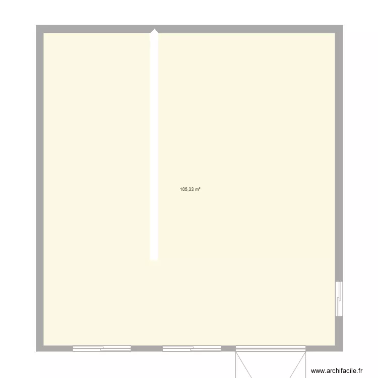 appartementt 2. Plan de appartementt 2. Plan de