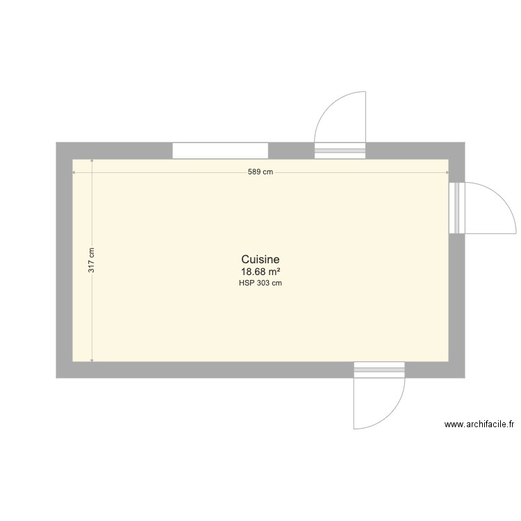 cuisine Thomas et Maud. Plan de 0 pièce et 0 m2