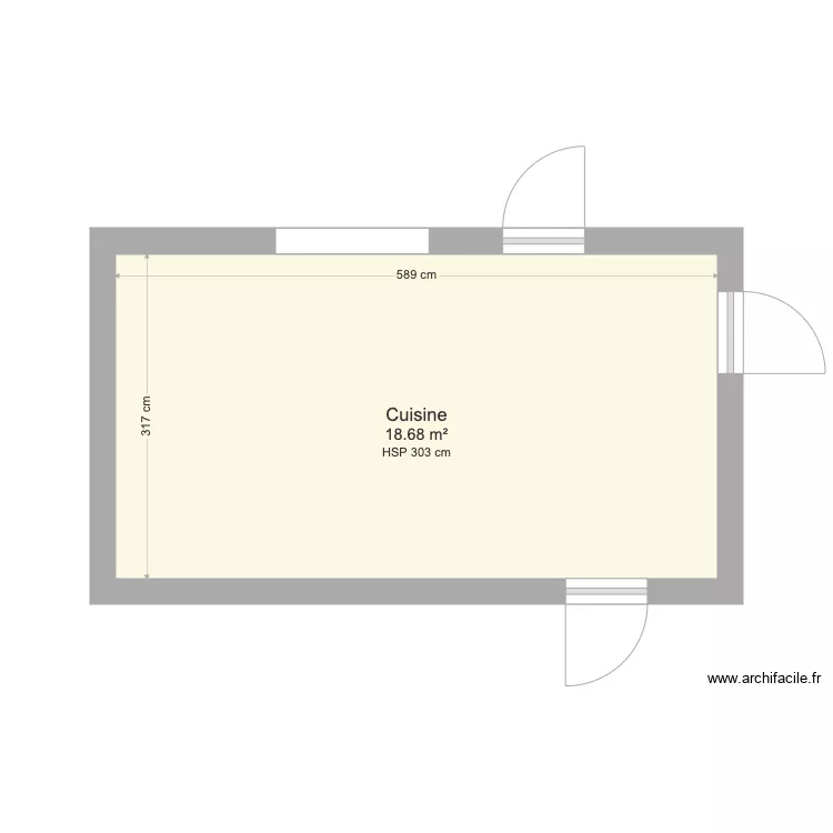 cuisine Thomas et Maud. Plan de cuisine Thomas et Maud. Plan de