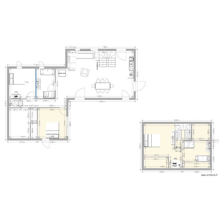 soleiade. Plan de 0 pièce et 0 m2