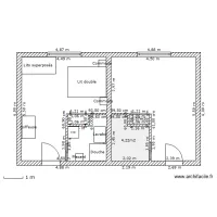 chambres avec lit superppos&eacute;