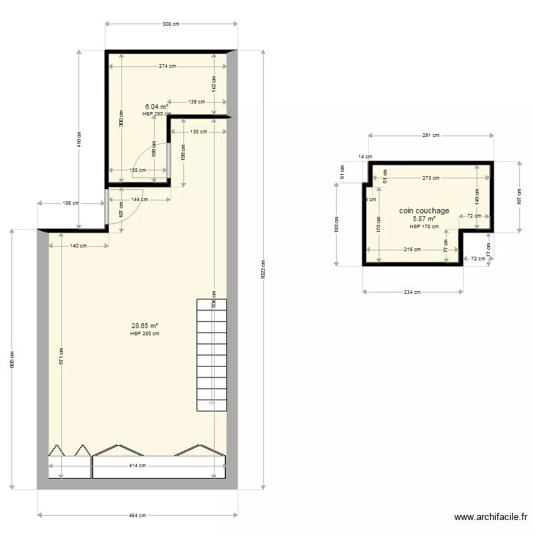plan appt billault. Plan de 