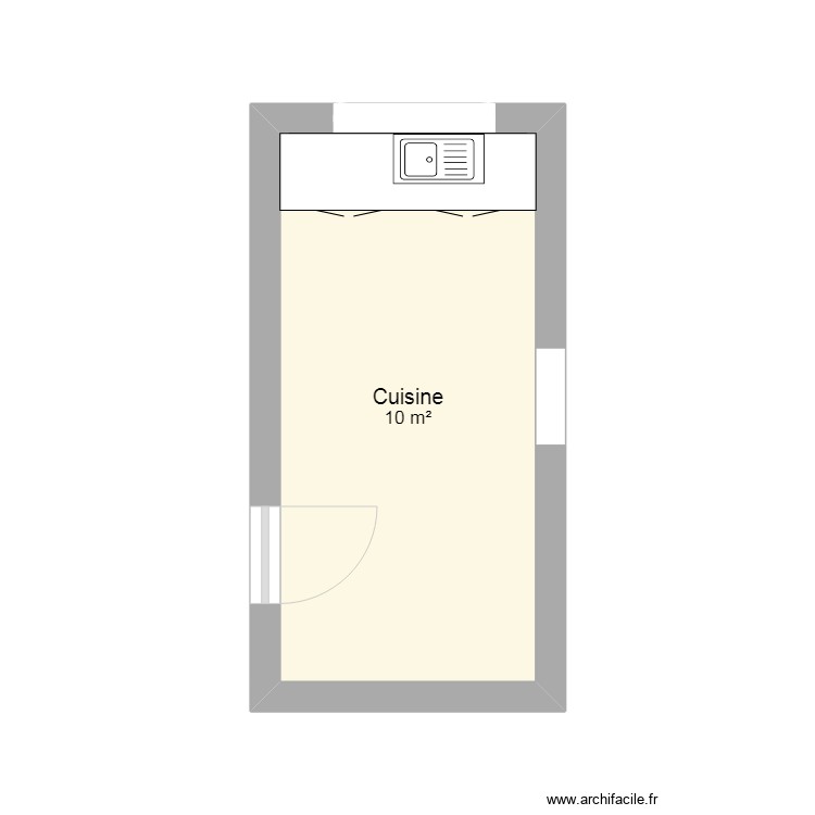 Plan – cuisine – Par SANDCOACH ️ | ArchiFacile