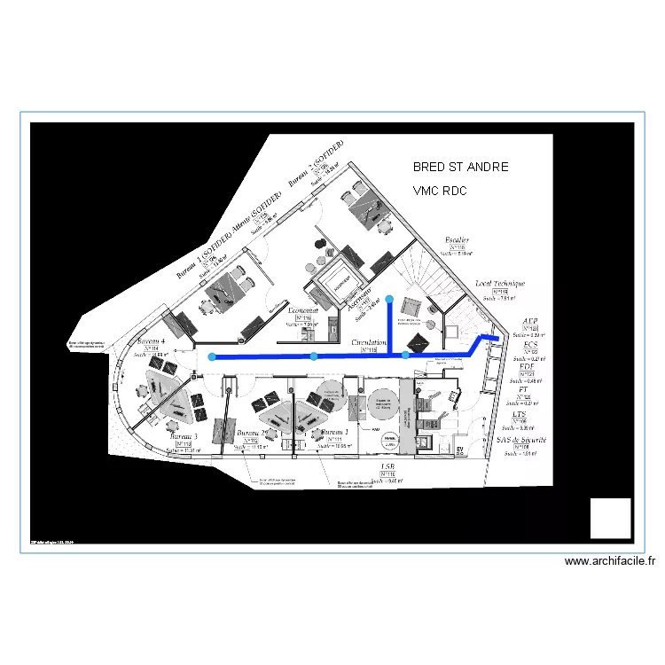 BRED VMC RDC. Plan de BRED VMC RDC. Plan de
