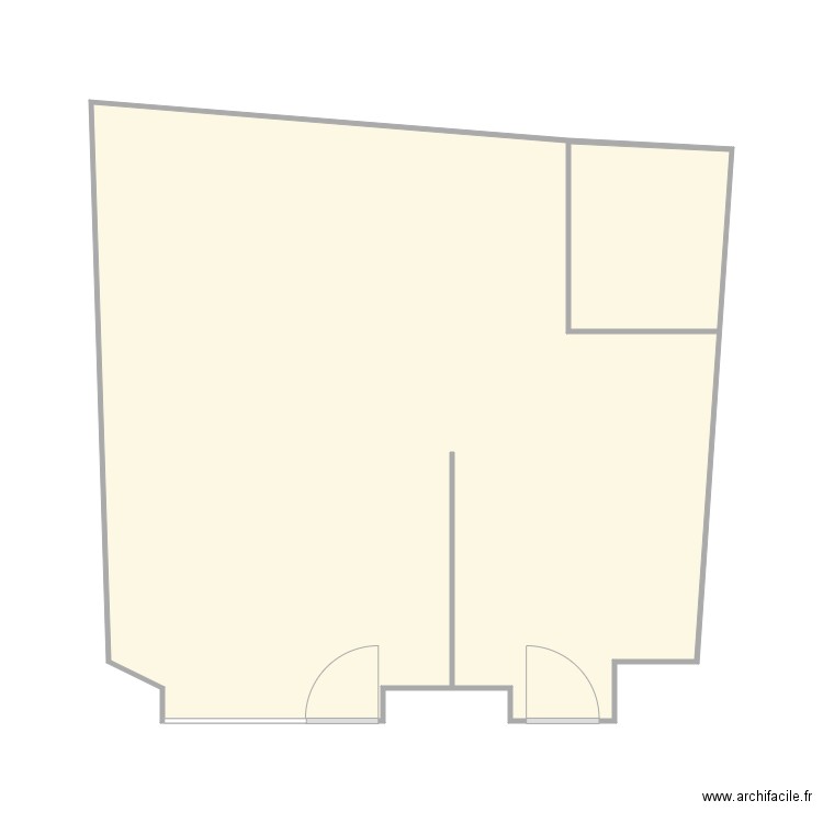 mairie am 1178. Plan de 0 pièce et 0 m2