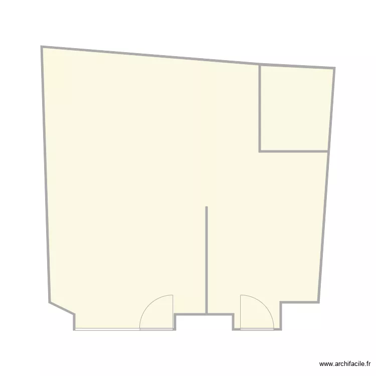 mairie am 1178. Plan de 