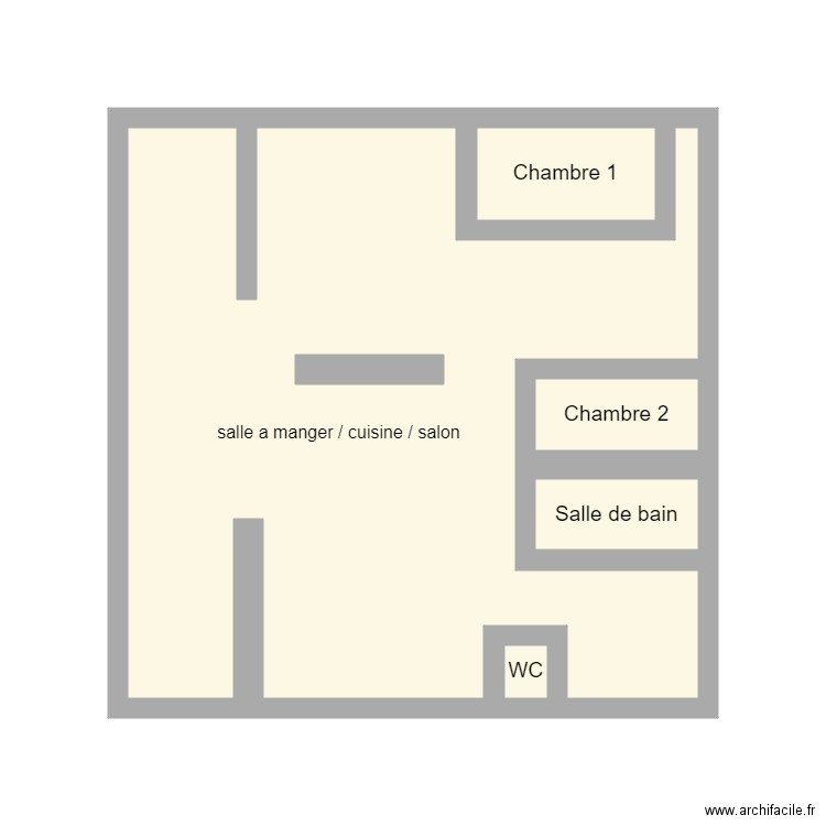 plan 2. Plan de 0 pièce et 0 m2