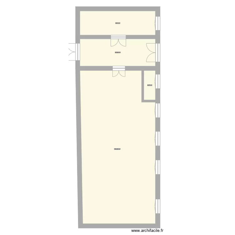 espace gymnique. Plan de 