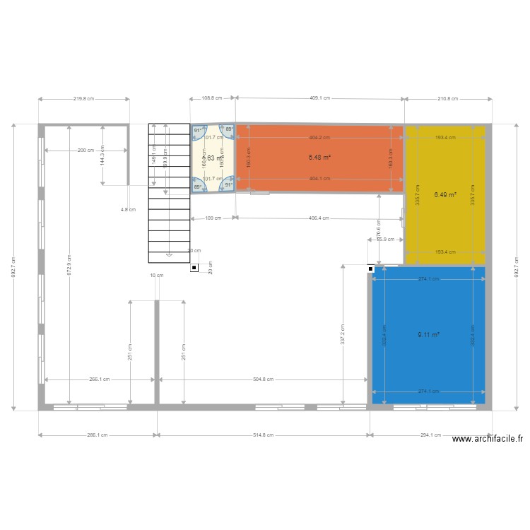 CABINET2. Plan de 0 pièce et 0 m2