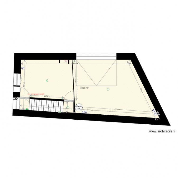 Pezilla RDC Garage electricite. Plan de 0 pièce et 0 m2