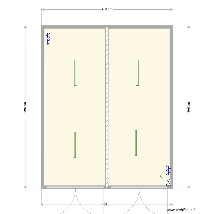 AURA 1. Plan de 0 pièce et 0 m2