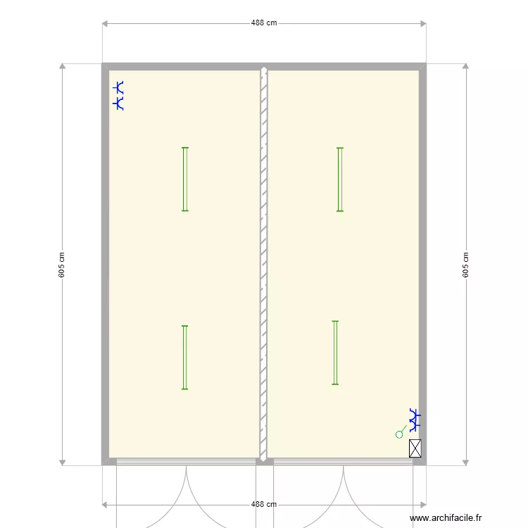 AURA 1. Plan de 