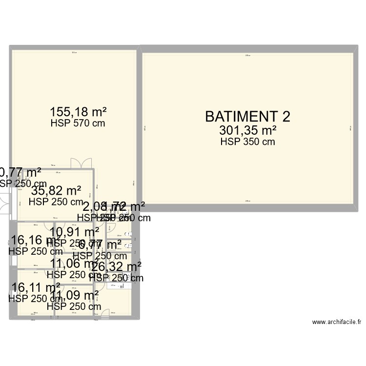 PROJET CHINON 1. Plan de 0 pièce et 0 m2