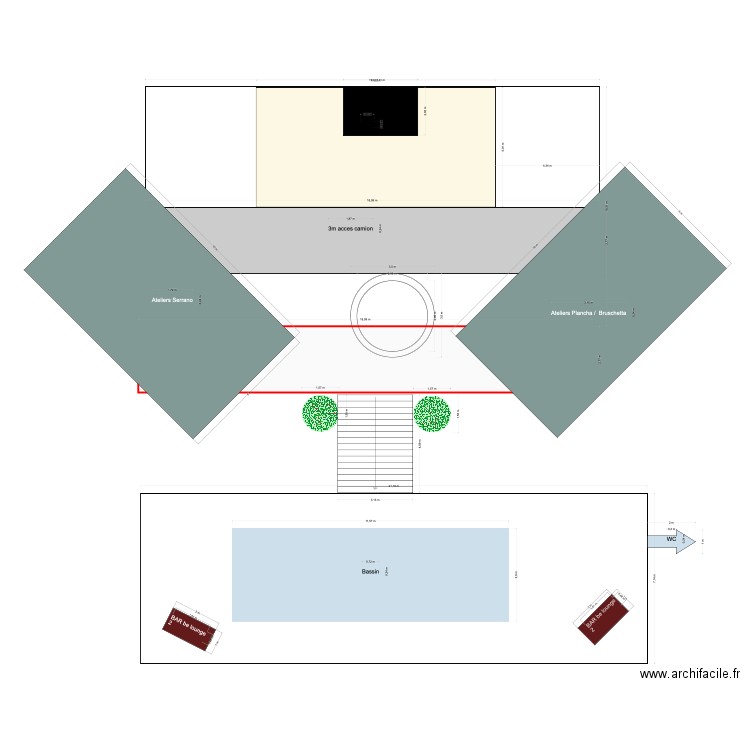 isabel Cocktail V2. Plan de 0 pièce et 0 m2