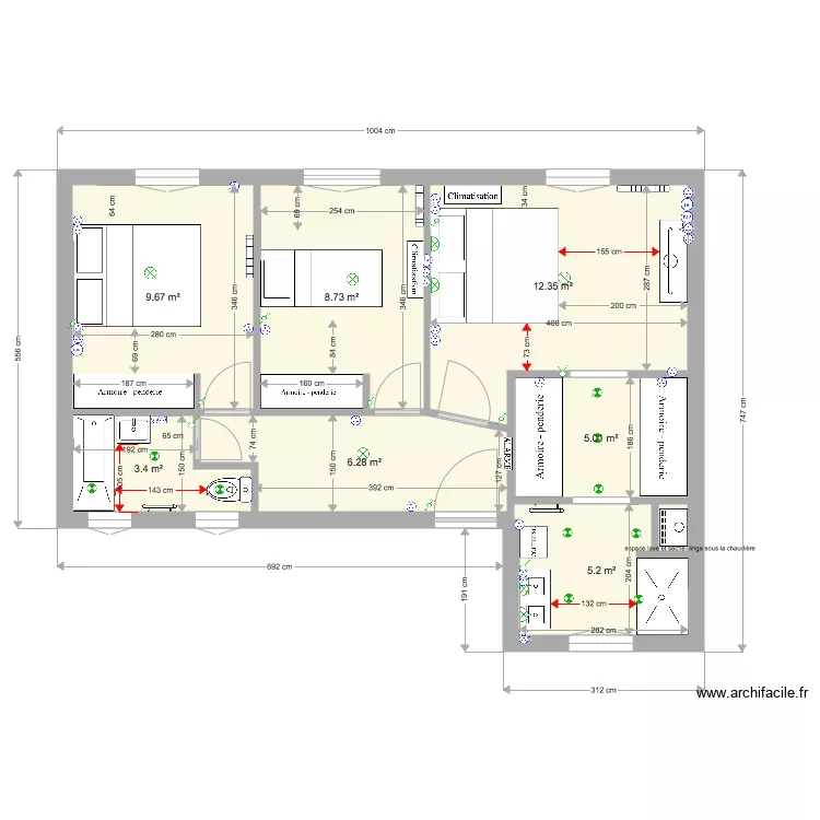 Plan de masse projet Pene niveau 30Mai 2018. Plan de Plan de masse projet Pene niveau 30Mai 2018. Plan de