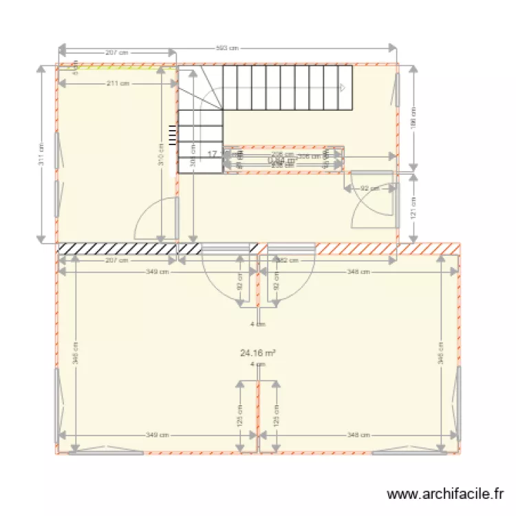 CHRISTOPHARIE mod. Plan de 