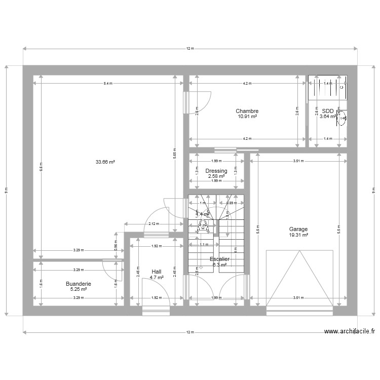 Futur V7. Plan de 0 pièce et 0 m2