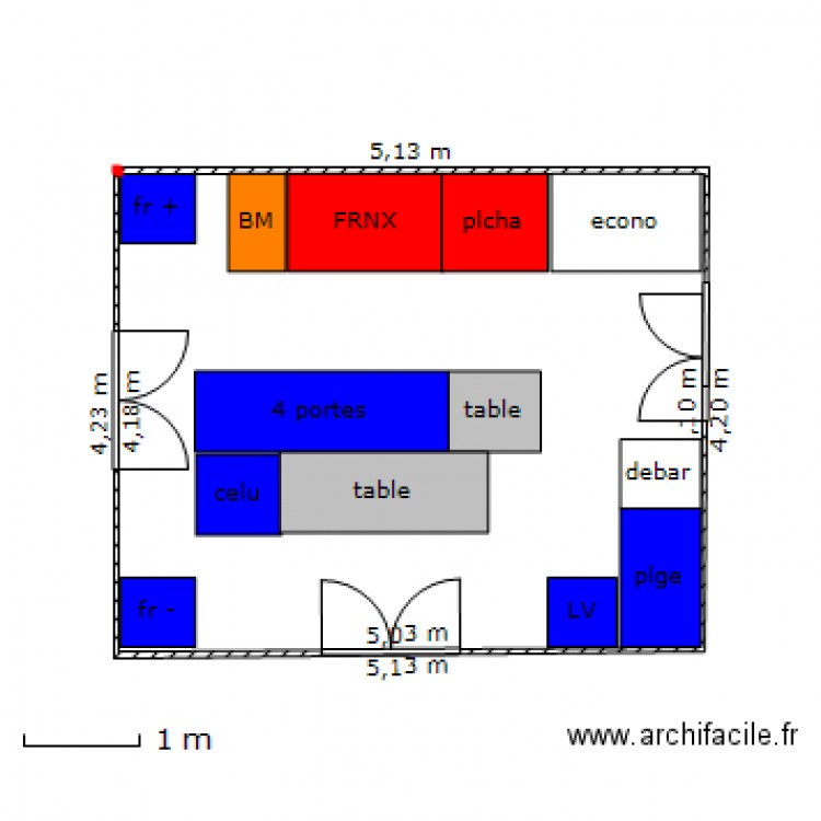 LastUndo. Plan de 0 pièce et 0 m2