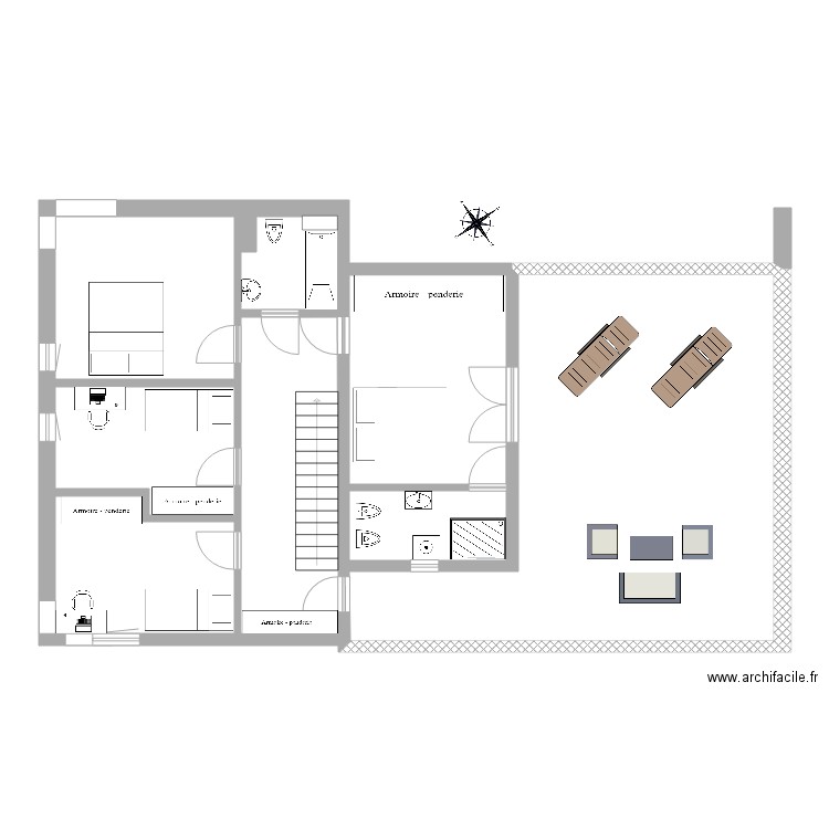 Maison PL 2 1st floor. Plan de 0 pièce et 0 m2
