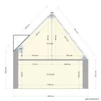 Plan de coupe lucarne 01