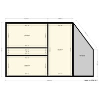 Maison Coms structure charpente