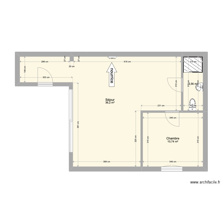 Gardon . Plan de 0 pièce et 0 m2