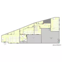 PLAN D ENSEMBLE APRES TRAVAUX INST DU DROIT