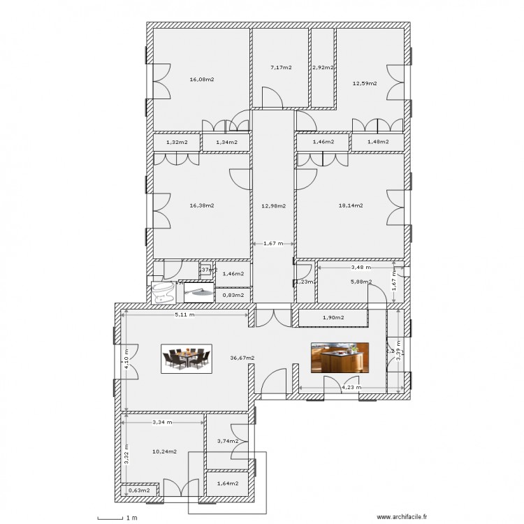 maison pm30. Plan de 0 pièce et 0 m2