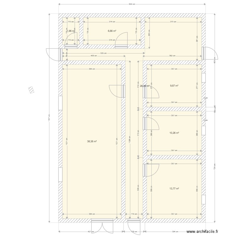 RAORELY DORINDA. Plan de 0 pièce et 0 m2