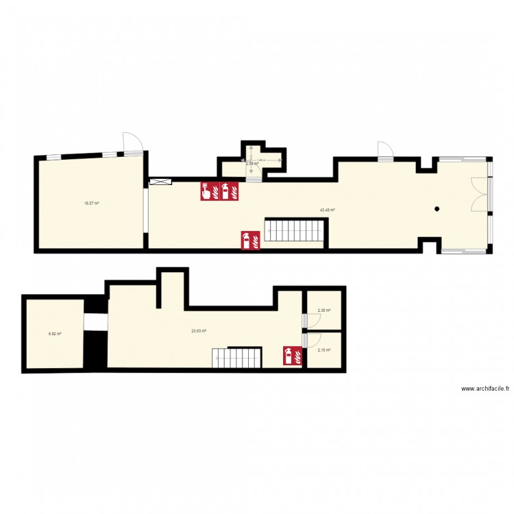 MIAM. Plan de 0 pièce et 0 m2