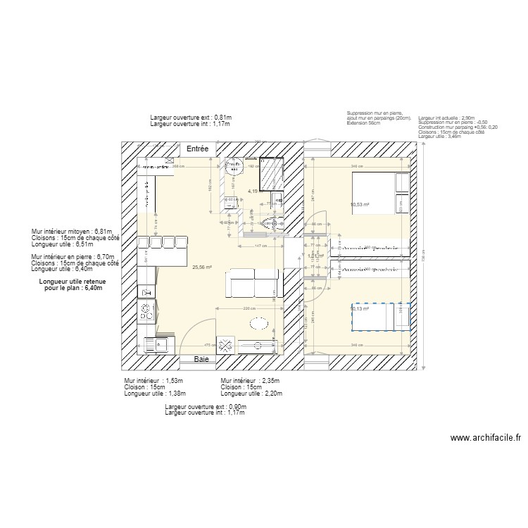 La gob Final. Plan de 0 pièce et 0 m2