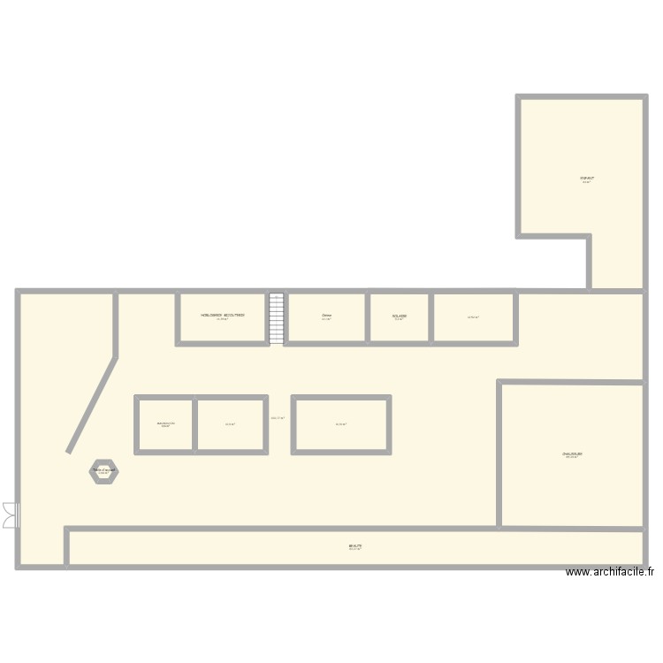 Plan Galerie Lafayette. Plan de 0 pièce et 0 m2