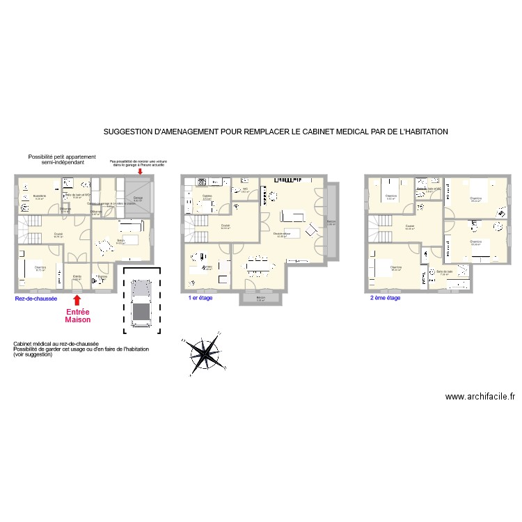 GARNIER villers les nancy. Plan de 0 pièce et 0 m2