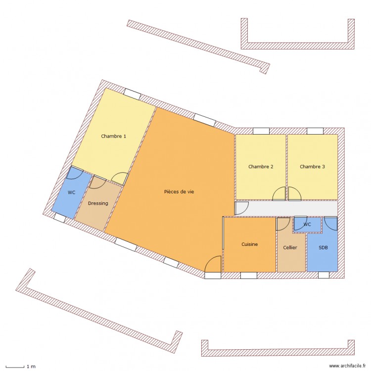 Fidjie 2. Plan de 0 pièce et 0 m2