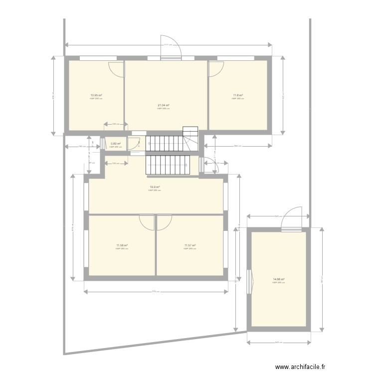 Varennes. Plan de 0 pièce et 0 m2