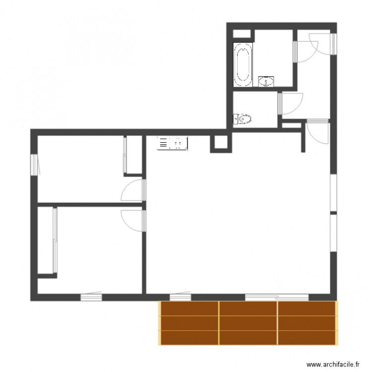 Lebrun. Plan de 0 pièce et 0 m2
