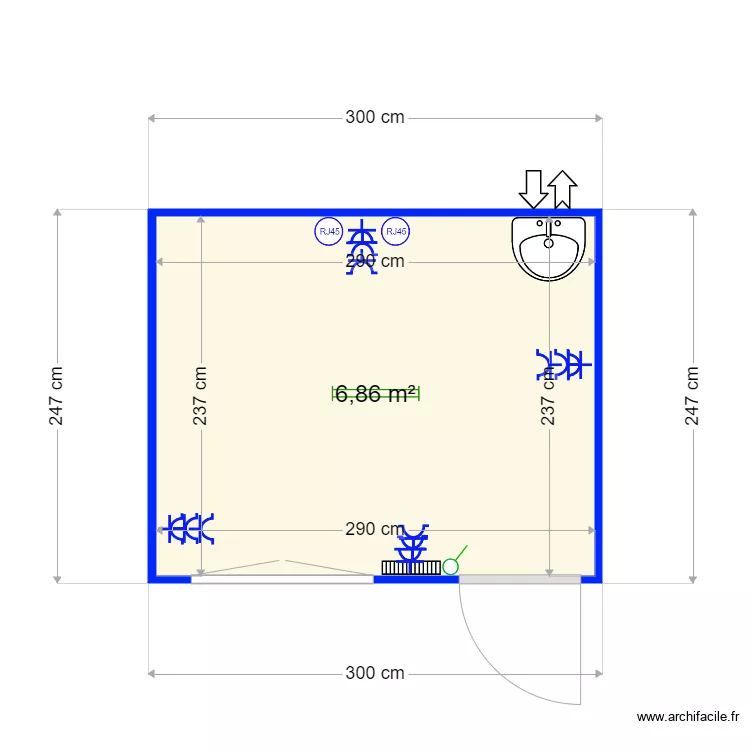 Firmenich Belgium. Plan de 