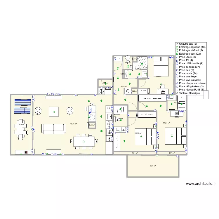 Santa Clara 2 face mer nousV6. Plan de 