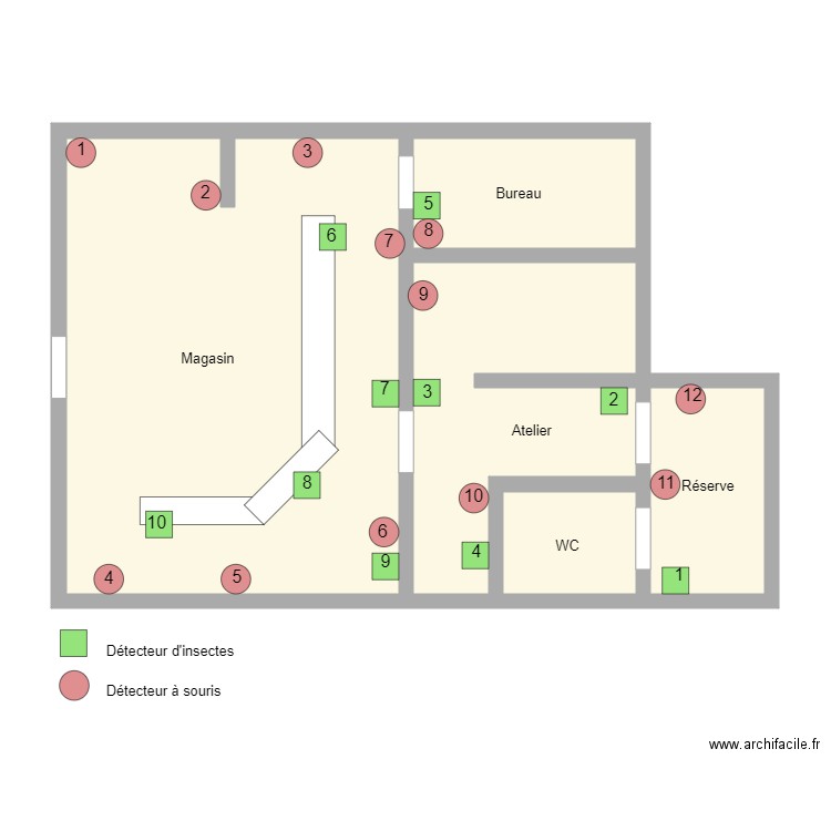 BERKANE. Plan de 0 pièce et 0 m2