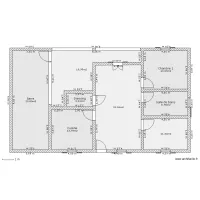 Rdc - 83m2 - portique derri&egrave;re - Version 5 immediat du 12-9-09