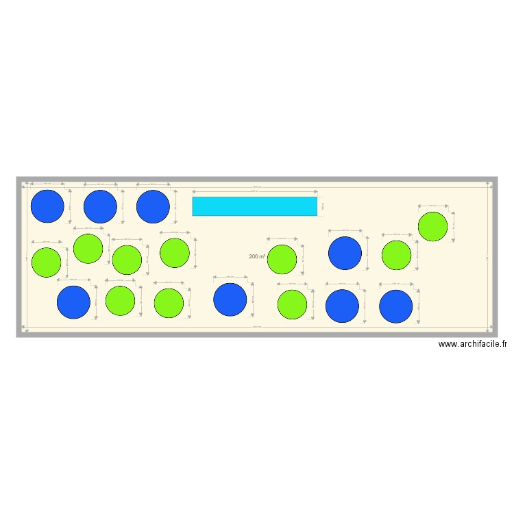 tables ainay. Plan de 0 pièce et 0 m2