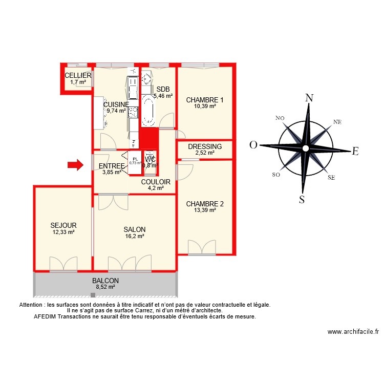 BI 7522. Plan de 0 pièce et 0 m2